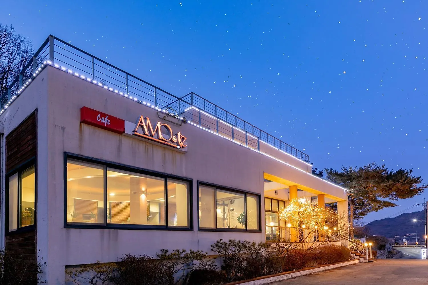 Ganghwa Cafe Pension Amote Incheon South Korea
