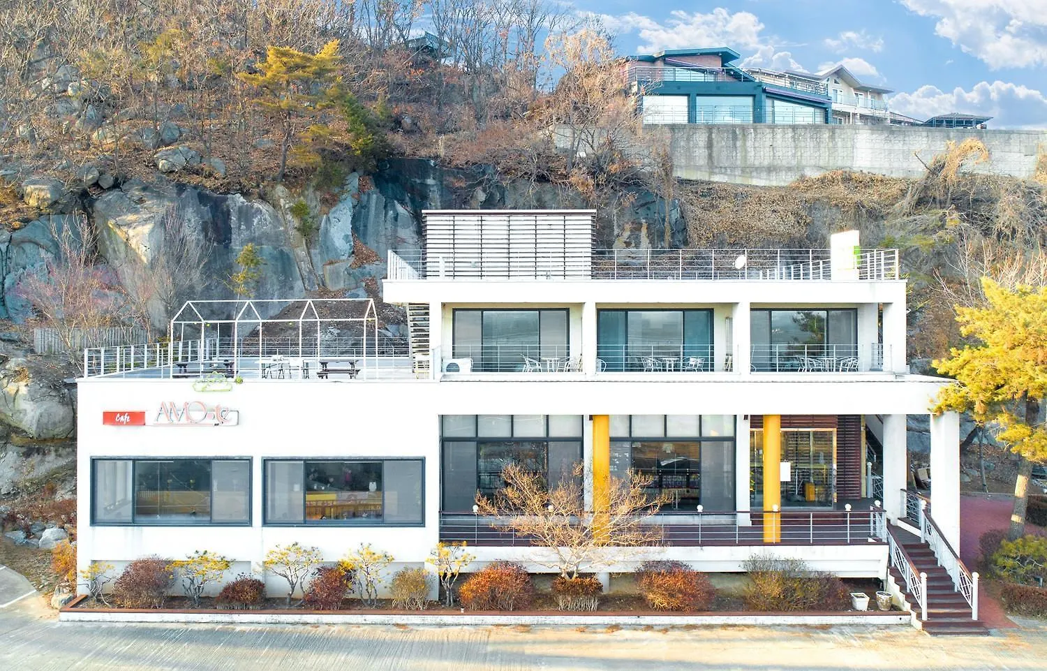 Ganghwa Cafe Pension Amote インチョン広域市 ゲストハウス